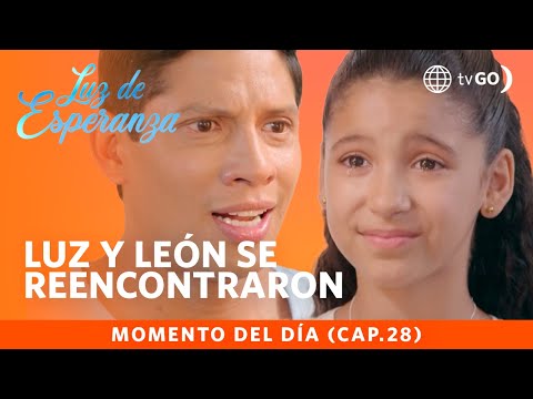sLuz de Esperanza: Luz y León se reencontraron (Capítulo n°28)