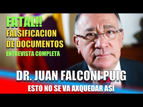 ¡Alerta de Falsificación de Documentos! Denuncia del Dr. Juan Falconí