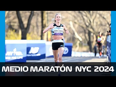 Medio Maratón de la Cd. de New York 2024.