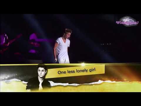 Justin Bieber - "One Less Lonely Girl" (I Live In México)