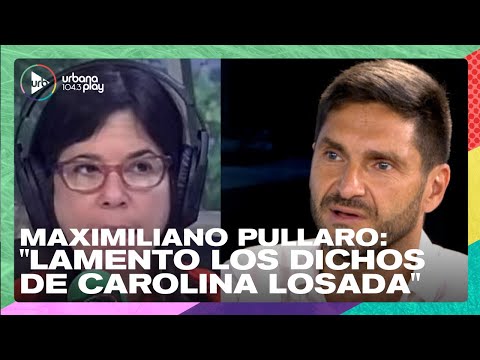 Maximiliano Pullaro: Lamento los dichos de Carolina Losada | Interna en JxC Santa Fe #DeAcáEnMás
