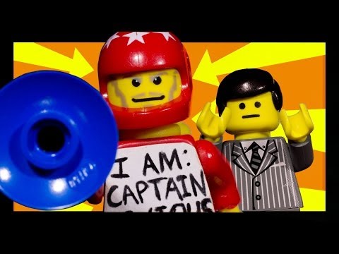 Video: CAPTAIN OBVIOUS  - CAPTAIN OBVIOUS - Ar dar reikia komentarų?