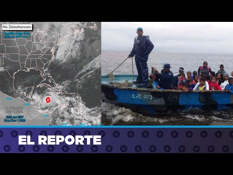 Huracán Eta se acerca a Nicaragua en categoría cuatro