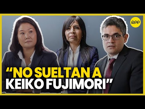 Sobre investigación a Fuerza Popular: Abogada de Keiko indica que confunden lo jurídico con político