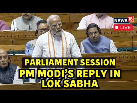 Parliament Session LIVE | PM Modi LIVE News | PM Modi Vs Rahul Gandhi | PM Modi News | News18 | N18L