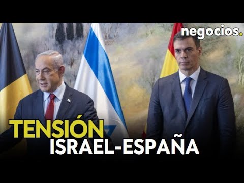 ÚLTIMA HORA | Israel retira a su embajadora en España tras las acusaciones de Sánchez
