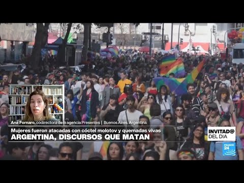 ¿Por qué están aumentando los crímenes de odio en Argentina? • FRANCE 24 Español