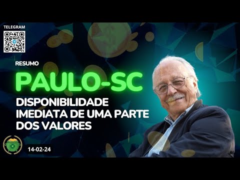 Paulo-SC - Uma Parte dos Valores