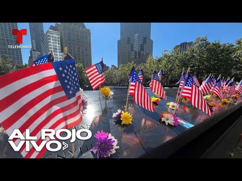 EN VIVO: Estados Unidos rinde homenaje a las víctimas de los ataques terroristas de 9/11