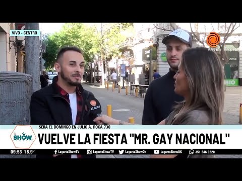 Vuelve la fiesta Mr Gay Nacional a Córdoba Capital