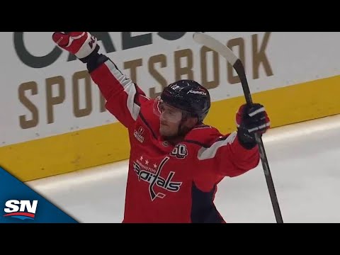 Jakub Vrana Snipes First Regular Season Goal Back With Capitals