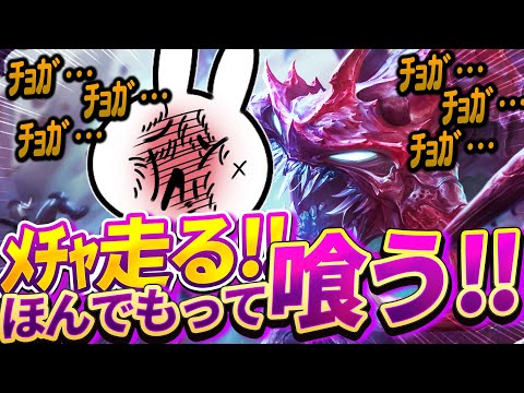 MSチョガスMIDの安定感が高すぎて最近しょうもなさを感じている。[League of Legends]