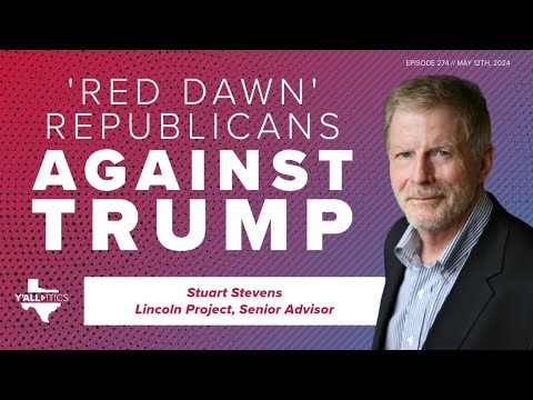 The Lincoln Project working to get voters not to vote for Donald Trump | Y'all-itics: May 12, 2024