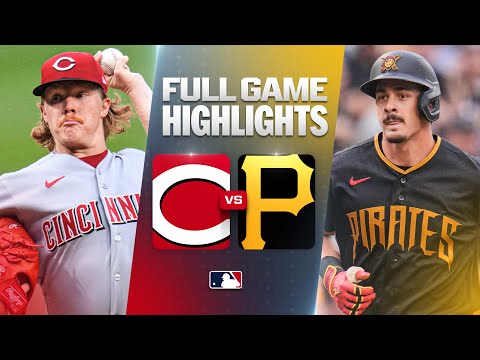 REDS vs PIRATES: Official Full 경기 하이라이트 (June 26) | 2026 MLB Season