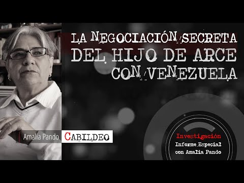 LA NEGOCIACIÓN SECRETA DEL HIJO DE ARCE CON VENEZUELA | Amalia Pando | 06.02.2022