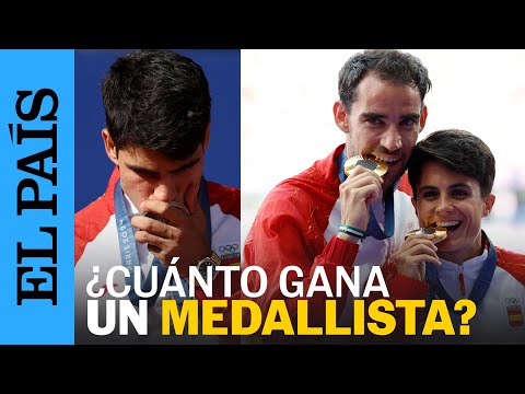 OLIMPIADAS | PARÍS 2024: ¿Qué país paga mejor a sus atletas por ganar una medalla de oro? | EL PAÍS