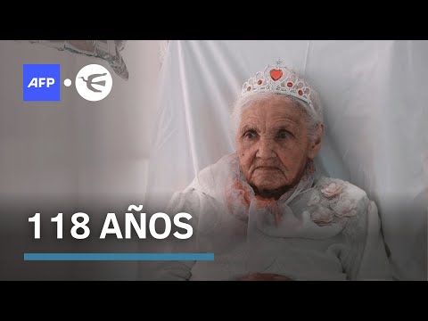 Una sudafricana celebra sus 118 años y se sitúa entre las personas más longevas del mundo