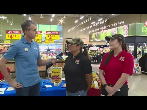 KENS 5 teams partners with San Antonio Food Bank to help keep children happy and fed this summer