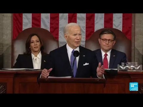 Biden pronunció un discurso del Estado de la Unión cargado de tintes de campaña electoral