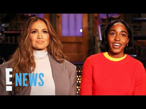 How Jennifer Lopez REACTED to Ayo Edebiri’s SNL Apology | E! News