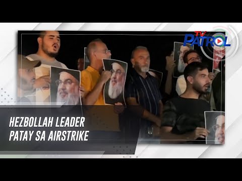 Hezbollah leader patay sa airstrike | TV Patrol