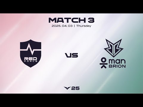 NS vs BRO | 매치3 하이라이트 | 04.03 | 2025 LCK