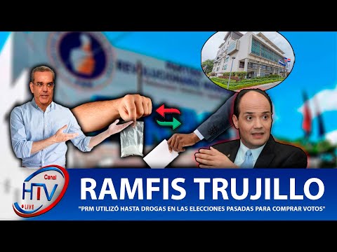 Ramfis Trujillo: 'El PRM Recurrió a Drogas para Ganar Elecciones Pasadas'