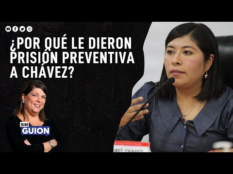 Rosa María Palacios: A CHÁVEZ le DIERON PRISIÓN preventiva porque alteró la actividad probatoria