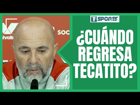 Jorge Sampaoli REVELA cuando estará LISTO Jesús 'Tecatito' Corona para JUGAR con el Sevilla FC