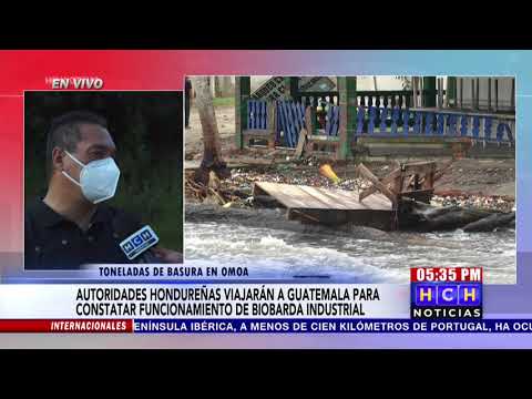 ¡Por desechos!Autoridades viajaran a constar funcionamiento de bio barda industrial en Guatemala