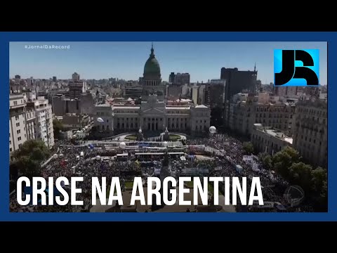 Insatisfeitos com a economia, argentinos ainda sentem os impactos da greve geral realizada na semana