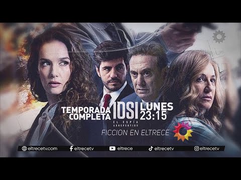 Iosi, el espía arrepentido - Temporada Completa - LUNES 23.15HS - ElTrece PROMO
