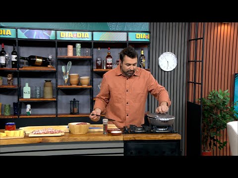La cocina de Jesús: Pan de carne con risotto de azafrán
