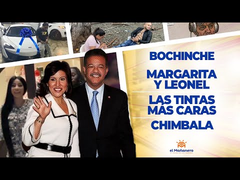 El Bochinche - La TINTA MÁS CARA DE LA HISTORIA -  Margarita y Leonel - Chimbala