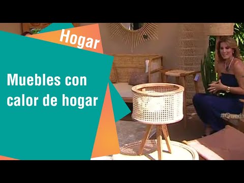 Muebles con calor de hogar | Hogar