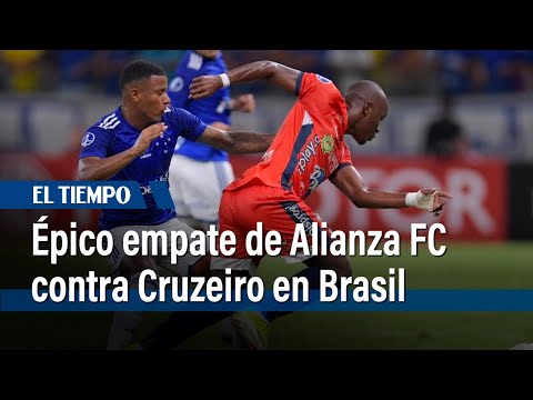 Alianza FC consigue épico empate en su visita a Cruzeiro de Brasil | El Tiempo