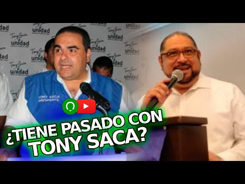 ¡Beto tiene PASADO POLÍTICO con Tony Saca?