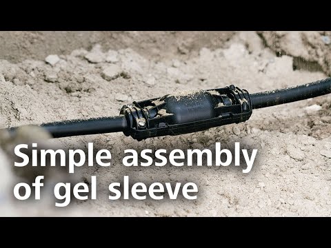Gel-filled cable joints: how to install RELICON Relilight