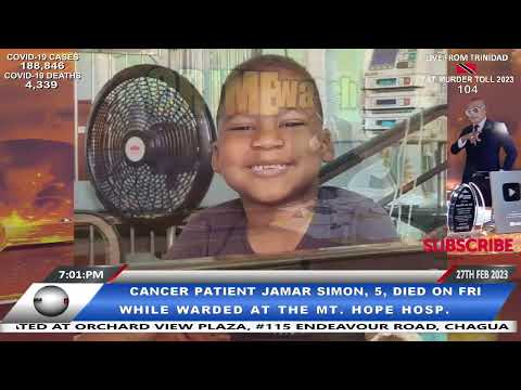 5 year old cancer patient Jamar has passed away. What can you tell that parent? There are no words.