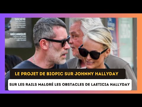 Laeticia Hallyday de?faite par Jalil Lespert : Le biopic sur Johnny Hallyday est en route !