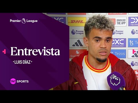 ¡LUIS DÍAZ, LA FIGURA DE LIVERPOOL! | ENTREVISTA | PREMIER LEAGUE