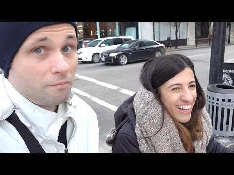 SERÁ QUE ROUBAM O CARRINHO? + PERDIDOS NO CENTRO DE VANCOUVER NO INVERNO - Vlog #3