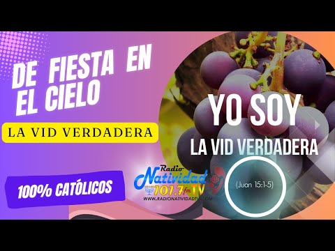 DE FIESTA EN EL CIELO | LA VID VERDADERA / Ali Méndez | Lunes, 29/04/2024 #envivo #radionatividad