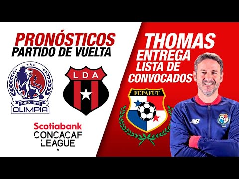 LIGA CONCACAF PRONÓSTICOS | Convocados Selección de Panamá