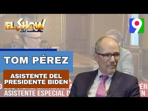 Tom Pérez, Asistente del Presidente Biden en El Show del Mediodía