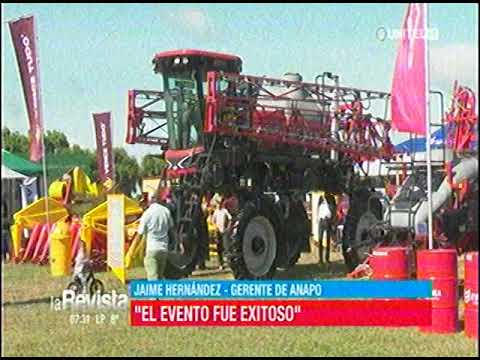 06032023 JAIME HERNANDEZ GRAN ÉXITO DE LA EXPOSOYA 2023 RED UNITEL
