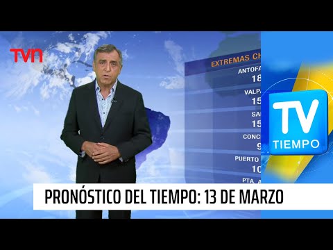 Pronóstico del tiempo: Sábado 13 de marzo | TV Tiempo
