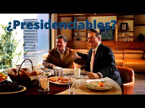 Desayuno de presidenciables: Ricardo Monreal convive con Marcelo Ebrard en Zacatecas