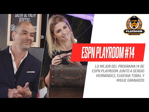 ¡Lo mejor de Migue Granados con Sergio Hernández y Eugenia Tobal en ESPN Playroom!