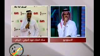 فيديو : مراسل قناة ” دبي الرياضية ” يصد كرة أثناء تغطية مباشرة على الهواء